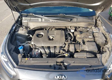 2021 Kia Forte Fe из США, поврежденный, VIN 3KPF24AD6ME313595